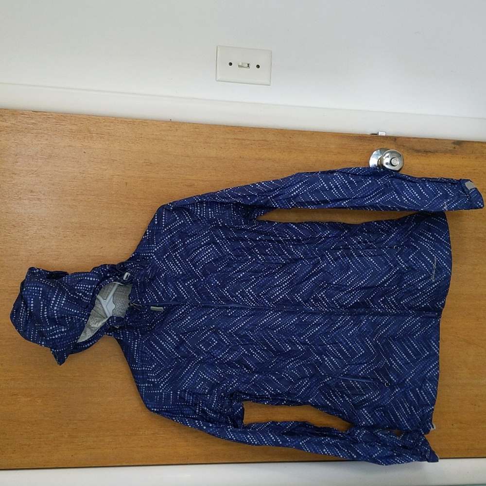 Women's Eddie Bauer TALL medium rain jacket with sealed seams